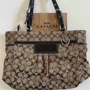 Coach Signature Collection New Without Tags